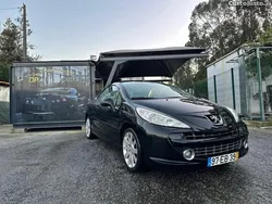 Preto Usado 2007 Peugeot 207 Sport | € 6.990 (Preço justo)