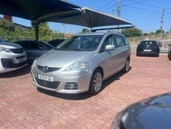 Cinzento Usado 2007 Mazda 5 Comfort Monovolume | € 7.000 (Preço justo)