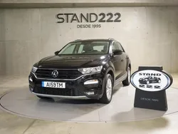 Preto Usado 2021 VW T-Roc SUV | € 19.450 (Preço justo)