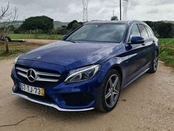 Usado 2017 Mercedes C350e | € 15.500 (Preço justo)
