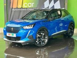 Azul Usado 2022 Peugeot e-2008 GT SUV | € 22.500 (Bom preço)