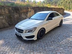 Usado 2014 Mercedes CLA220 AMG Sedan | € 21.500 (Preço justo)