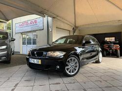 Preto Usado 2008 BMW 118 Citadino | € 9.950 (Preço elevado)