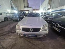 Cinzento Usado 2004 Mercedes SLK230 Cabrios | € 10.600