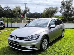 Cinza Usado 2018 VW Golf VII | € 17.000 (Preço justo)