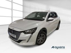 Branco Usado 2021 Peugeot e-208 Allure Citadino | € 16.600 (Preço justo)