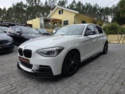 Branco Usado 2013 BMW M135 Citadino | € 25.900