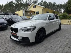 Branco Usado 2013 BMW M135 Citadino | € 25.900