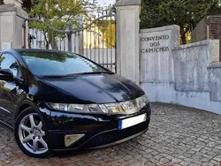 Preto Usado 2006 Honda Civic | € 6.990 (Bom preço)