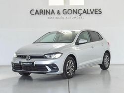 Cinza Usado 2023 VW Polo Life Citadino | € 18.950 (Preço justo)