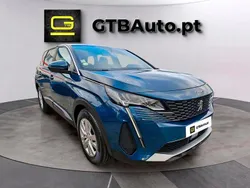 Azul Usado 2021 Peugeot 5008 Business-Line Monovolume | € 26.900 (Preço justo)