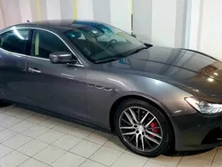 Cinzento Usado 2014 Maserati Ghibli Coupé | € 43.950