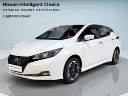 Branco Usado 2024 Nissan Leaf Citadino | € 28.990