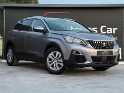 Cinza Usado 2017 Peugeot 3008 Allure SUV | € 17.950 (Preço justo)