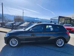 Preto Usado 2019 BMW 116 Sport Line Citadino | € 17.500 (Preço justo)