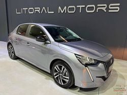Cinzento Usado 2023 Peugeot 208 Citadino | € 14.990 (Bom preço)