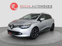Cinza Usado 2016 Renault Clio GrandTour LIMITED Carrinha | € 9.490 (Bom preço)