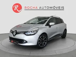 Cinza Usado 2016 Renault Clio GrandTour LIMITED Carrinha | € 10.790 (Preço justo)