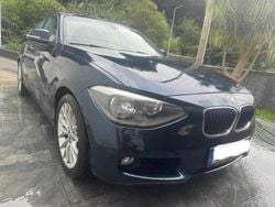 Azul Usado 2012 BMW 125 Citadino | € 14.500