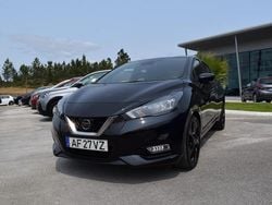 Preto Usado 2021 Nissan Micra Citadino | € 17.250 (Preço elevado)