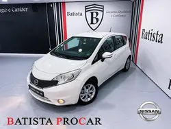 Branco Usado 2014 Nissan Note Acenta Monovolume | € 8.500 (Preço justo)