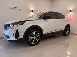 Branco Usado 2021 Peugeot 3008 | € 24.500 (Preço elevado)
