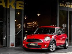 Vermelho Usado 2013 Mini ONE Citadino | € 8.900 (Preço justo)