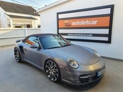 Cinzento Usado 2010 Porsche 911 Carrera Cabriolet Cabrios | € 135.000