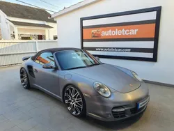 Cinzento Usado 2010 Porsche 911 Carrera Cabriolet Cabrios | € 135.000