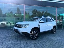 Branco Usado 2021 Dacia Duster SUV | € 16.750 (Bom preço)