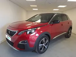 Vermelho Usado 2018 Peugeot 3008 GT-line SUV | € 20.400 (Bom preço)