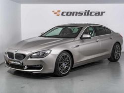 Cinza Usado 2014 BMW 640 Executive Coupé | € 24.980