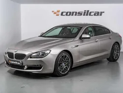 Cinza Usado 2014 BMW 640 Executive Coupé | € 24.980 (Bom preço)