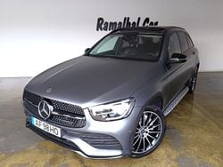 Cinza Usado 2021 Mercedes GLC300 SUV | € 47.500 (Caro)