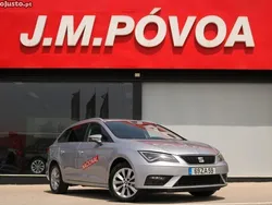 Cinza Usado 2019 Seat Leon ST Style Carrinha | € 12.490 (Preço justo)