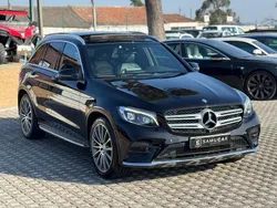 Preto Usado 2016 Mercedes GLC250 AMG line SUV | € 32.990 (Caro)