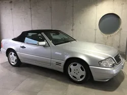 Cinza Usado 1997 Mercedes SL280 Cabrios | € 28.450