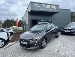 Cinza Usado 2020 Peugeot 208 Active Citadino | € 14.900 (Preço justo)