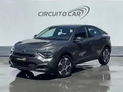 Cinzento Usado 2021 Citroën C4 Feel SUV | € 18.800 (Preço justo)