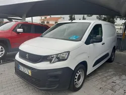 Branco Usado 2019 Peugeot Partner Monovolume | € 13.500 (Preço elevado)