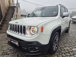 Branco Usado 2015 Jeep Renegade Limited SUV | € 13.499 (Preço justo)