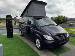 Azul Usado 2007 Mercedes Viano Marco Polo Monovolume | € 25.900