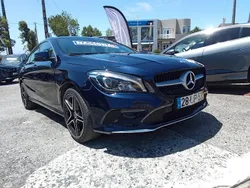 Azul Usado 2018 Mercedes CLA180 Shooting Brake Carrinha | € 19.900 (Preço elevado)