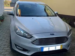 Cinzento Usado 2016 Ford Focus Citadino | € 10.500 (Preço justo)