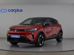 Vermelho Usado 2024 Renault Captur Techno SUV | € 23.900 (Preço justo)