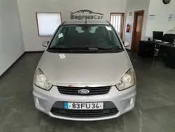 Cinzento Usado 2008 Ford C-MAX Titanium Monovolume | € 6.450 (Preço justo)