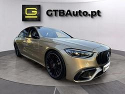 Bege Usado 2023 Mercedes S63 AMG AMG Sedan | € 255.000
