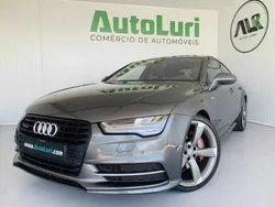 Cinzento Usado 2015 Audi A7 Premium Citadino | € 32.400