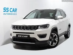Branco Usado 2019 Jeep Compass Limited SUV | € 17.990 (Preço justo)