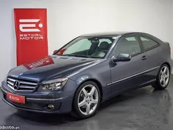 Cinza Usado 2009 Mercedes CLC200 AMG Citadino | € 13.990